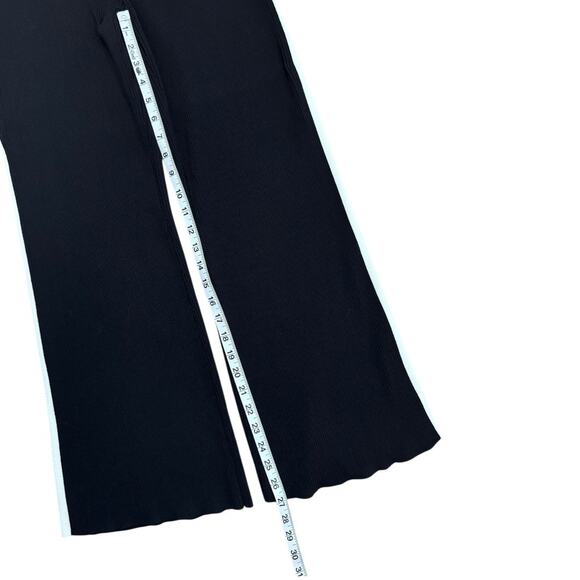 House of Harlow 1960 Track Pants with Black Side Stripe Wide Leg - Size L - Picture 4 of 7